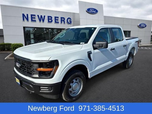 2026 Ford F-150 XL 4WD SuperCrew 5.5' Box