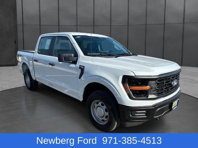 2026 Ford F-150 XL 4WD SuperCrew 5.5' Box