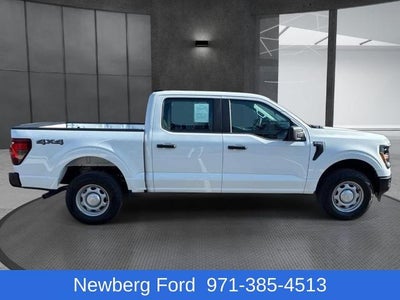 2026 Ford F-150 XL 4WD SuperCrew 5.5' Box