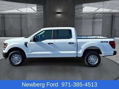 2026 Ford F-150 XL 4WD SuperCrew 5.5' Box