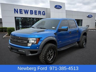 2012 Ford F-150 4WD SuperCrew 5-1/2 Ft Box SVT Raptor