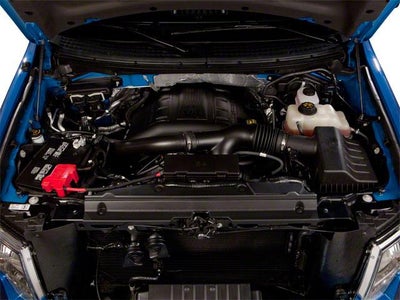 2012 Ford F-150 4WD SuperCrew 5-1/2 Ft Box SVT Raptor