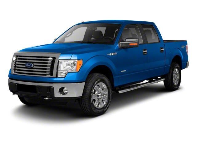 2012 Ford F-150 4WD SuperCrew 5-1/2 Ft Box SVT Raptor