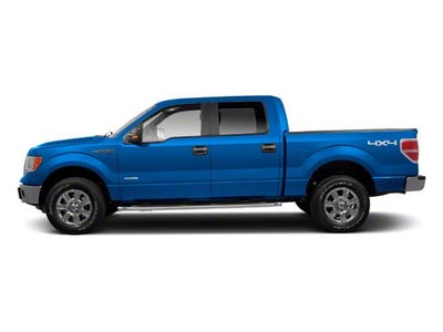 2012 Ford F-150 4WD SuperCrew 5-1/2 Ft Box SVT Raptor