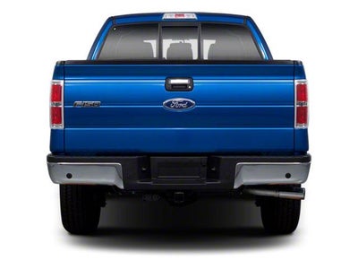 2012 Ford F-150 4WD SuperCrew 5-1/2 Ft Box SVT Raptor