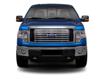 2012 Ford F-150 4WD SuperCrew 5-1/2 Ft Box SVT Raptor