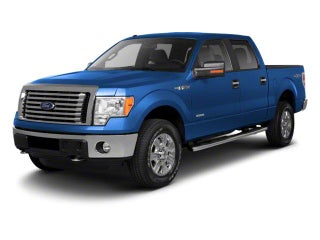 2012 Ford F-150 4WD SuperCrew 5-1/2 Ft Box SVT Raptor