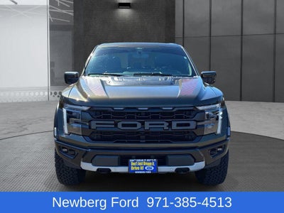 2024 Ford F-150 Raptor 4WD SuperCrew 5.5' Box