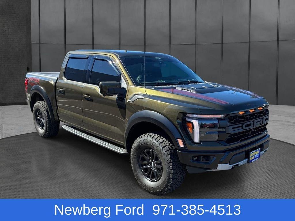 2024 Ford F-150 Raptor 4WD SuperCrew 5.5' Box