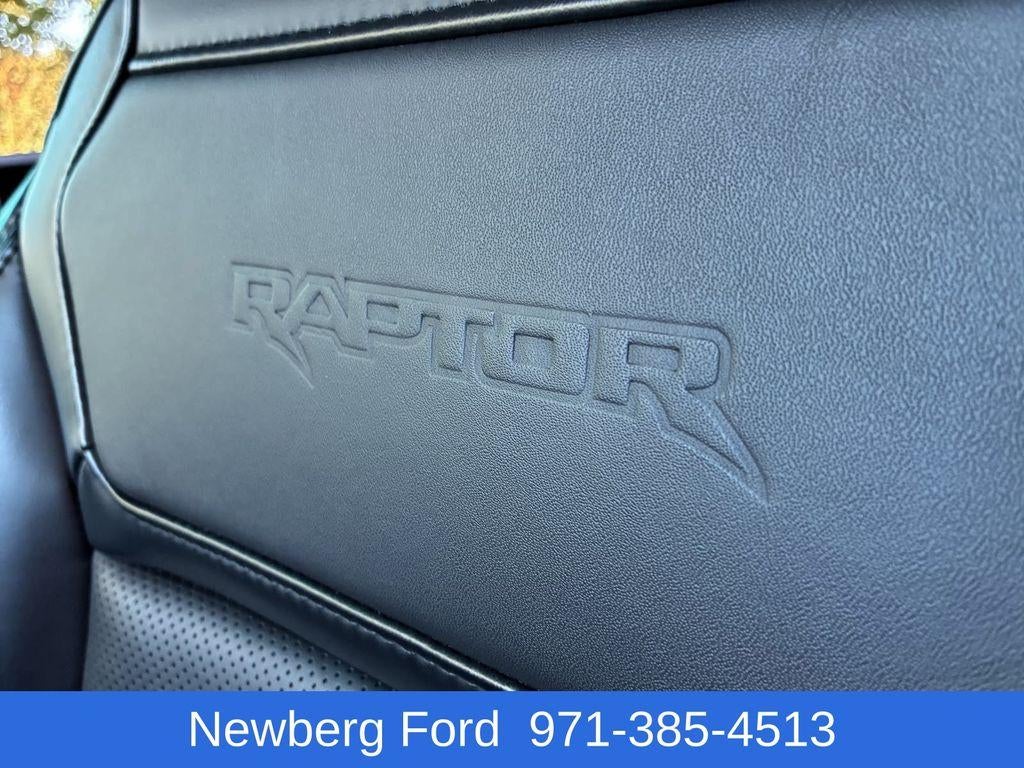 2024 Ford F-150 Raptor 4WD SuperCrew 5.5' Box