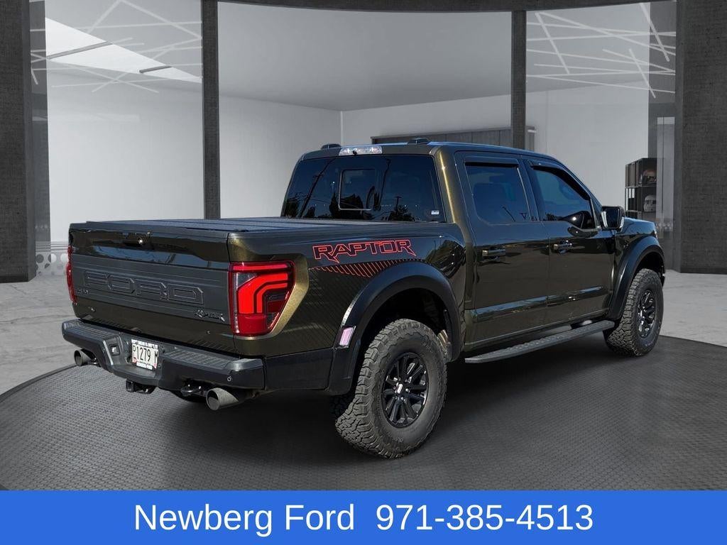 2024 Ford F-150 Raptor 4WD SuperCrew 5.5' Box