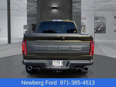2024 Ford F-150 Raptor 4WD SuperCrew 5.5' Box