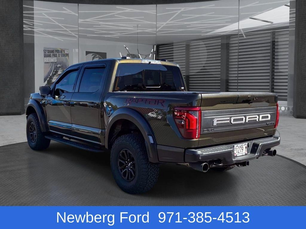 2024 Ford F-150 Raptor 4WD SuperCrew 5.5' Box
