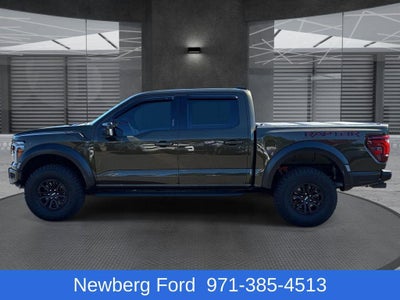 2024 Ford F-150 Raptor 4WD SuperCrew 5.5' Box