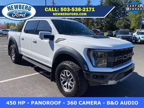 2022 Ford F-150 Raptor 4WD SuperCrew 5.5' Box