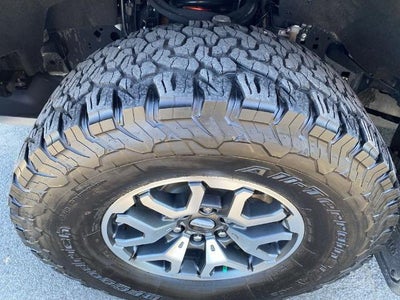 2022 Ford F-150 Raptor 4WD SuperCrew 5.5' Box