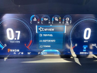 2022 Ford F-150 Raptor 4WD SuperCrew 5.5' Box