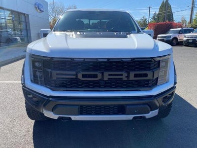 2022 Ford F-150 Raptor 4WD SuperCrew 5.5' Box