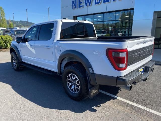 2022 Ford F-150 Raptor 4WD SuperCrew 5.5' Box