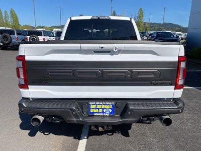 2022 Ford F-150 Raptor 4WD SuperCrew 5.5' Box