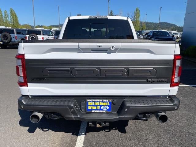 2022 Ford F-150 Raptor 4WD SuperCrew 5.5' Box