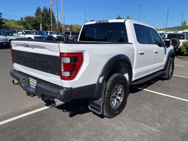 2022 Ford F-150 Raptor 4WD SuperCrew 5.5' Box
