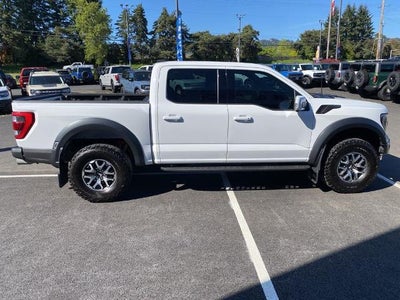 2022 Ford F-150 Raptor 4WD SuperCrew 5.5' Box