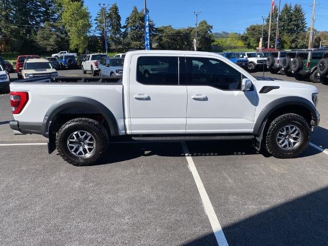 2022 Ford F-150 Raptor 4WD SuperCrew 5.5' Box