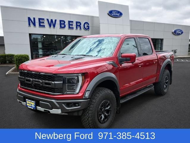 2023 Ford F-150 Raptor 4WD SuperCrew 5.5' Box