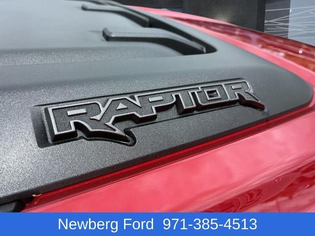 2023 Ford F-150 Raptor 4WD SuperCrew 5.5' Box