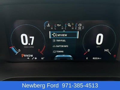 2023 Ford F-150 Raptor 4WD SuperCrew 5.5' Box