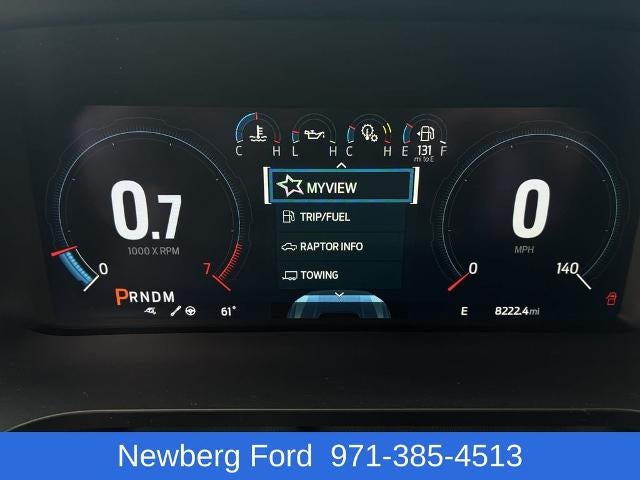 2023 Ford F-150 Raptor 4WD SuperCrew 5.5' Box