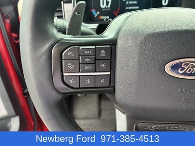 2023 Ford F-150 Raptor 4WD SuperCrew 5.5' Box