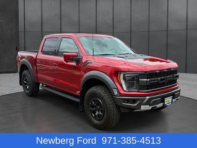 2023 Ford F-150 Raptor 4WD SuperCrew 5.5' Box