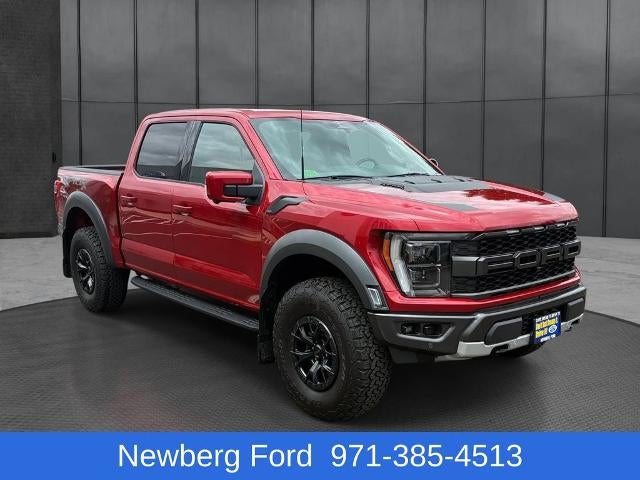 2023 Ford F-150 Raptor 4WD SuperCrew 5.5' Box