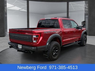 2023 Ford F-150 Raptor 4WD SuperCrew 5.5' Box