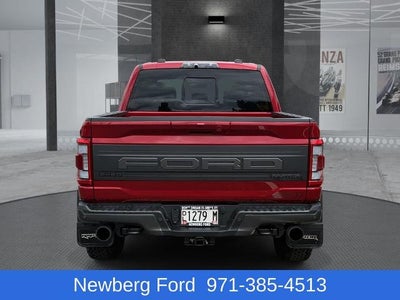 2023 Ford F-150 Raptor 4WD SuperCrew 5.5' Box