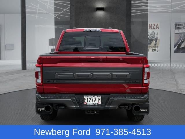 2023 Ford F-150 Raptor 4WD SuperCrew 5.5' Box