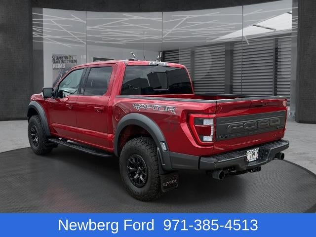2023 Ford F-150 Raptor 4WD SuperCrew 5.5' Box