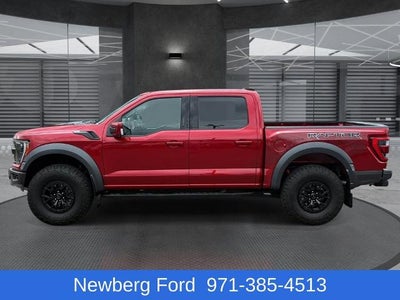 2023 Ford F-150 Raptor 4WD SuperCrew 5.5' Box