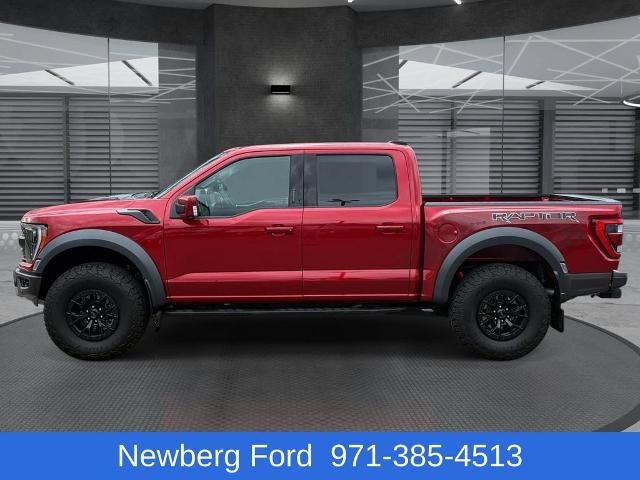 2023 Ford F-150 Raptor 4WD SuperCrew 5.5' Box