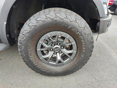 2022 Ford F-150 Raptor 4WD SuperCrew 5.5' Box