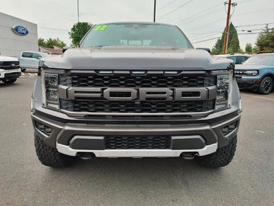 2022 Ford F-150 Raptor 4WD SuperCrew 5.5' Box