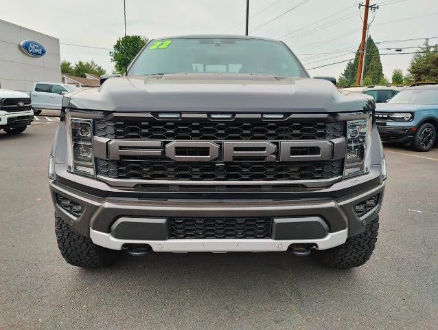 2022 Ford F-150 Raptor 4WD SuperCrew 5.5' Box