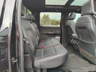 2022 Ford F-150 Raptor 4WD SuperCrew 5.5' Box