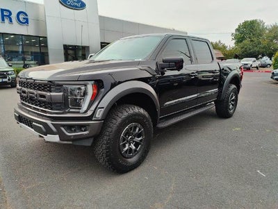 2022 Ford F-150 Raptor 4WD SuperCrew 5.5' Box