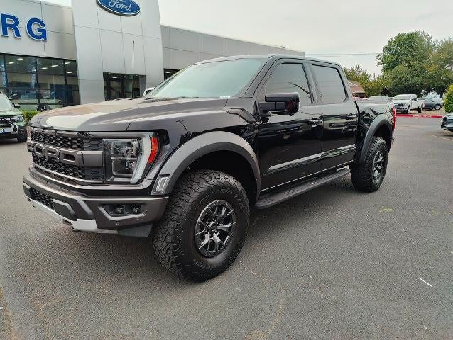 2022 Ford F-150 Raptor 4WD SuperCrew 5.5' Box