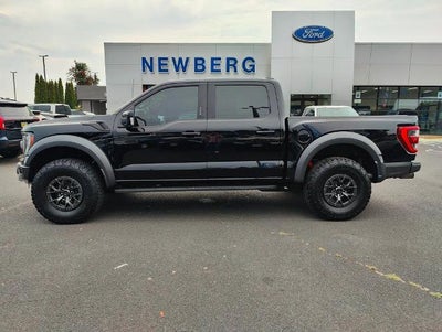 2022 Ford F-150 Raptor 4WD SuperCrew 5.5' Box