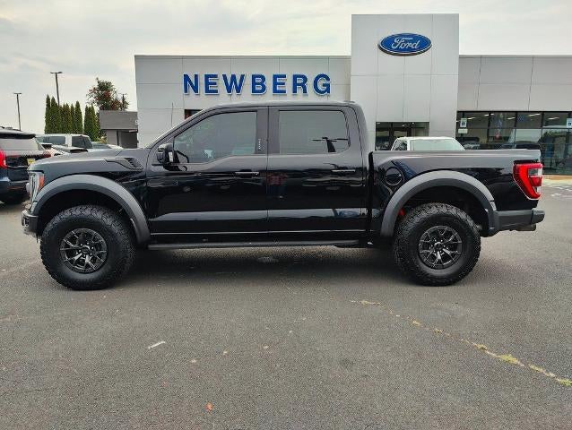 2022 Ford F-150 Raptor 4WD SuperCrew 5.5' Box