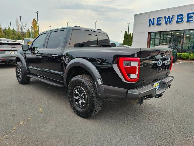 2022 Ford F-150 Raptor 4WD SuperCrew 5.5' Box